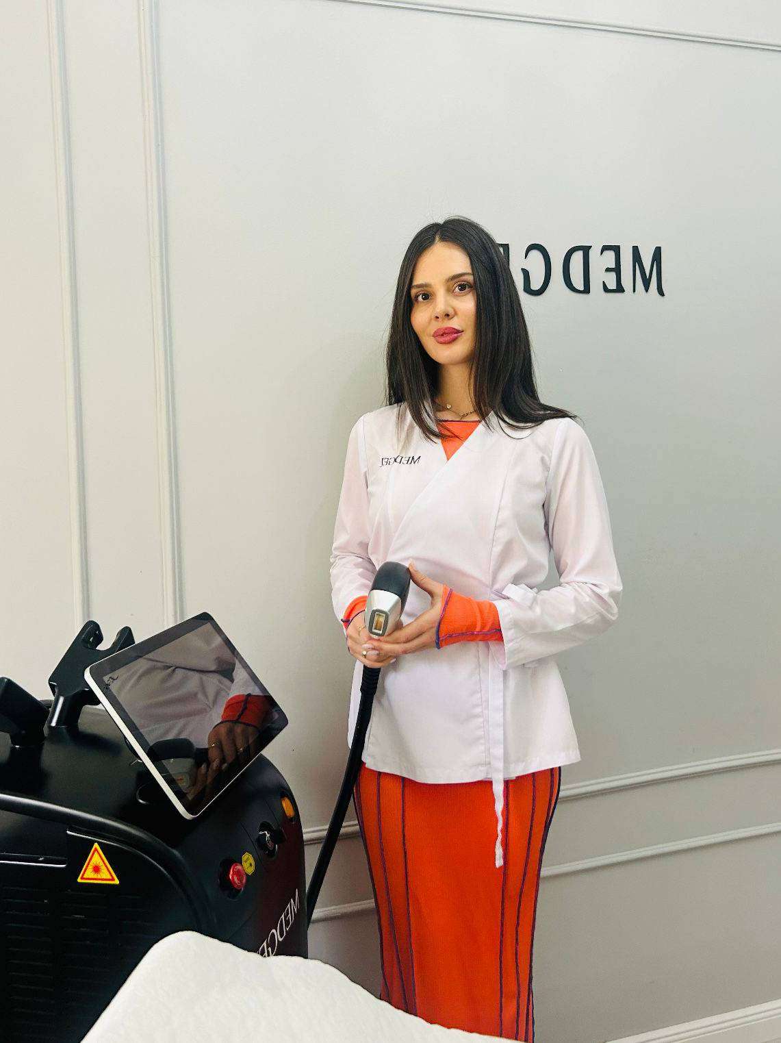 Laser Hair Removal Service - Medgel